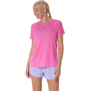 METARUN SS TOP Women Dragon Fruit T shirts manches courtes femmes ASICS FR