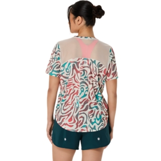 ROAD ALL OVER PRINT SS TOP, Birch