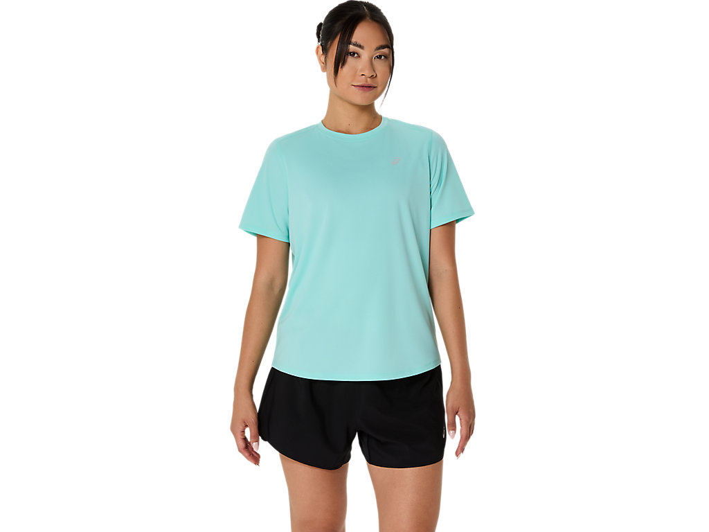 ASICS SILVER SS TOP | イルミネイトミント | レディース T ASICS SILVER SS TOP | イルミネイトミント | レディース T