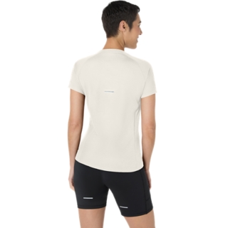 SPORT RUN TOP, Cream 2