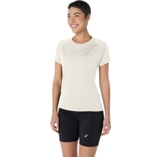 SPORT RUN TOP, Cream 3