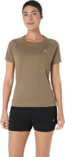 SPORT RUN TOP Women Pepper Damen Oberteile mit kurzen Armeln ASICS DE