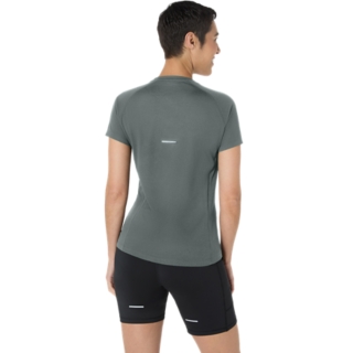 SPORT RUN TOP, Monument Blue 2