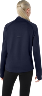 SPORT WINTER 1/2 ZIP TOP, Midnight 2