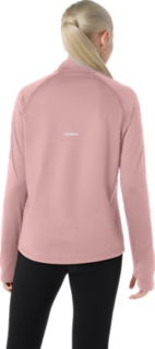 SPORT WINTER 1/2 ZIP TOP, Morganite 2