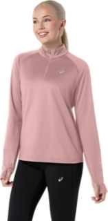 SPORT WINTER 1/2 ZIP TOP, Morganite 3