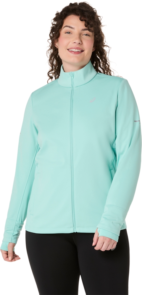 Женская куртка ASICS Sport Winter, цвет: Зелёный