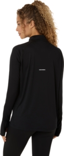 SPORT LS 1/2 ZIP TOP, Image 2 of 6