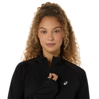 SPORT LS 1/2 ZIP TOP, Image 4 of 6