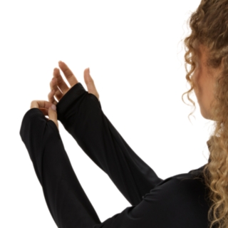 SPORT LS 1/2 ZIP TOP, Image 5 of 6