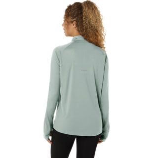 SPORT LS 1/2 ZIP TOP, Image 2 of 5