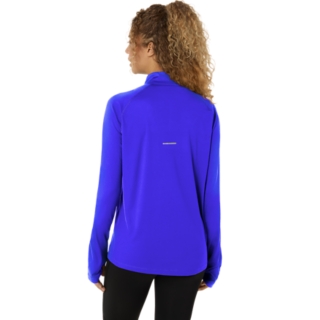 SPORT LS 1/2 ZIP TOP | Women | Cobalt Burst | Long Sleeve Shirts