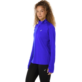 SPORT LS 1/2 ZIP TOP, Image 3 sur 5
