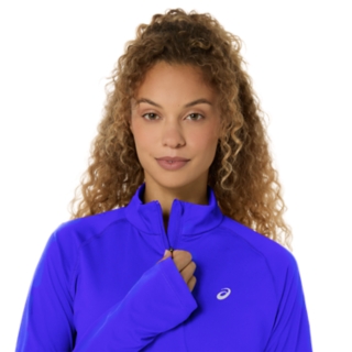SPORT LS 1/2 ZIP TOP, Image 4 sur 5