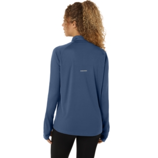 SPORT LS 1/2 ZIP TOP, Image 2 of 5