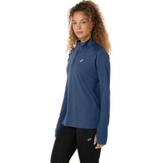 SPORT LS 1/2 ZIP TOP, Image 3 of 5