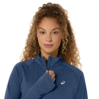 SPORT LS 1/2 ZIP TOP, Image 4 of 5