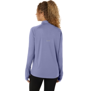 SPORT LS 1/2 ZIP TOP, Image 2 sur 5