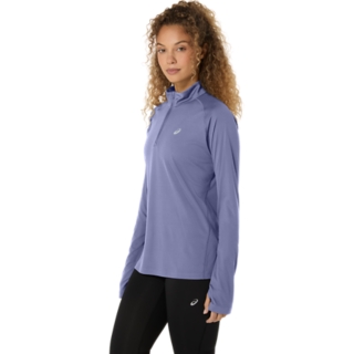 SPORT LS 1/2 ZIP TOP, Image 3 sur 5