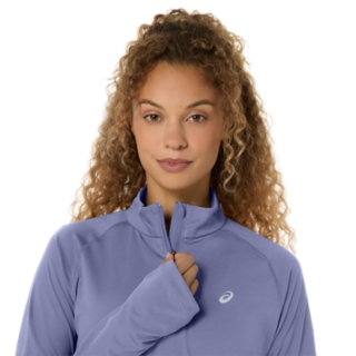 SPORT LS 1/2 ZIP TOP, Image 4 sur 5