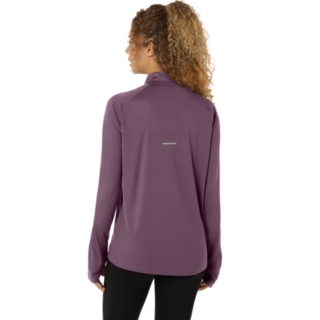 SPORT LS 1/2 ZIP TOP, Image 2 sur 5