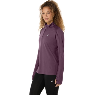 SPORT LS 1/2 ZIP TOP, Image 3 sur 5