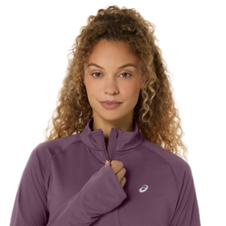 SPORT LS 1/2 ZIP TOP, Image 4 sur 5