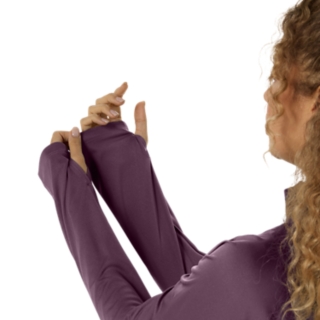 SPORT LS 1/2 ZIP TOP, Image 5 sur 5