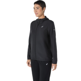 SPORT RUN HOOD JACKET, Performance Black 3
