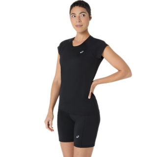 SPORT CAPSLEEVE TOP, Image 3 of 5