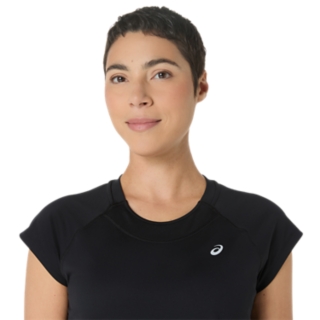 SPORT CAPSLEEVE TOP, Image 4 of 5