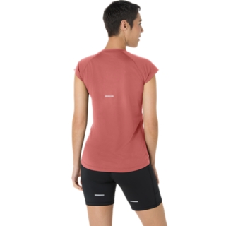 SPORT CAPSLEEVE TOP, Dark Pink Clay 2