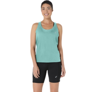 Alternative image view of SPORT BASIC TANK, Oasis Green