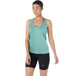 SPORT BASIC TANK, Oasis Green 3