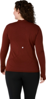 ROAD WINTER SEAMLESS LS TOP, Singed Red 2
