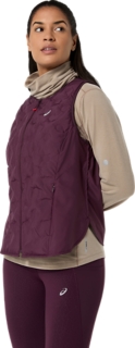 NAGINO RUN PADDED GILET, Image 3 of 8