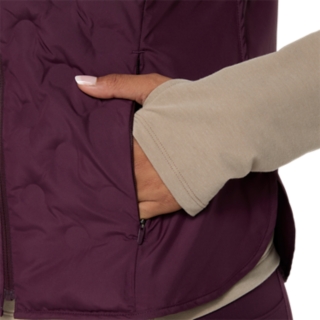 NAGINO RUN PADDED GILET, Image 5 of 8