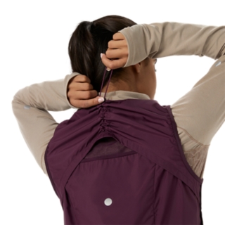 NAGINO RUN PADDED GILET, Image 6 of 8