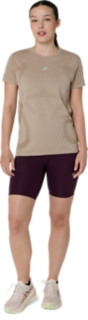 Image 6 of 7 of Women's GREIGE ROAD SEAMLESS SS TOP Women's Short Sleeve Shirts