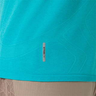 Image 5 of 6 of Women's ENERGY AQUA ROAD SEAMLESS SS TOP Women's Short Sleeve Shirts
