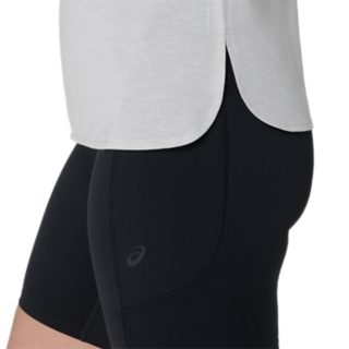 WOMEN'S HEATHER CREWNECK TOP, Image 4 of 6