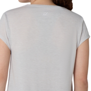 WOMEN'S HEATHER CREWNECK TOP, Image 5 of 6