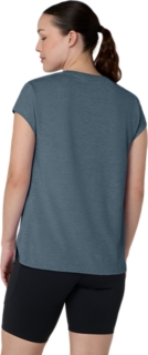 WOMEN'S HEATHER CREWNECK TOP, Ironclad 2