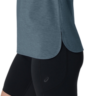 WOMEN'S HEATHER CREWNECK TOP, Image 4 of 6