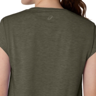 WOMEN'S HEATHER CREWNECK TOP, Image 5 of 6