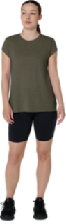 WOMEN'S HEATHER CREWNECK TOP, Image 6 of 6