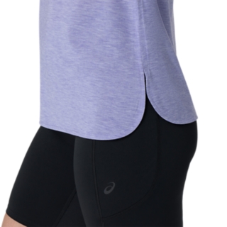 WOMEN'S HEATHER CREWNECK TOP, Image 4 of 6
