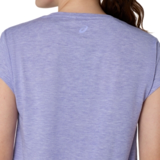 WOMEN'S HEATHER CREWNECK TOP, Image 5 of 6
