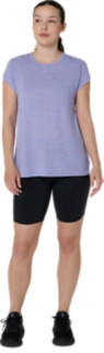 WOMEN'S HEATHER CREWNECK TOP, Image 6 of 6