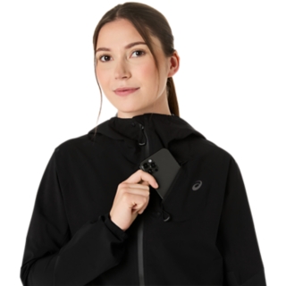 Image 4 of 13 of Women's PERFORMANCE BLACK METARUN LEGEND JACKET Women's Jackets & Outerwear